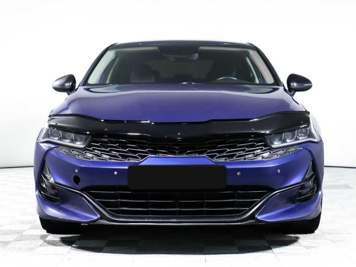 Kia K5 2020 года с пробегом. Фото: #1