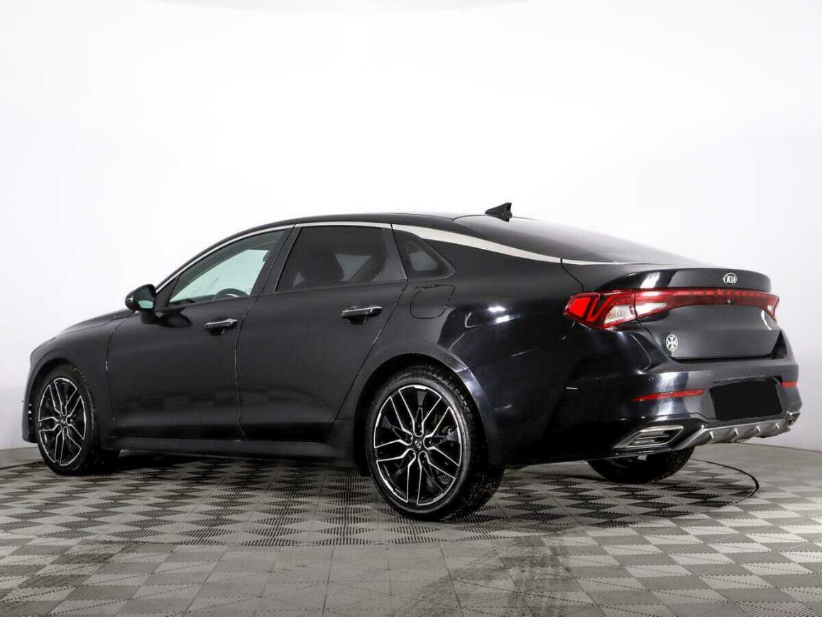 Kia K5 2020 года с пробегом. Фото: #6