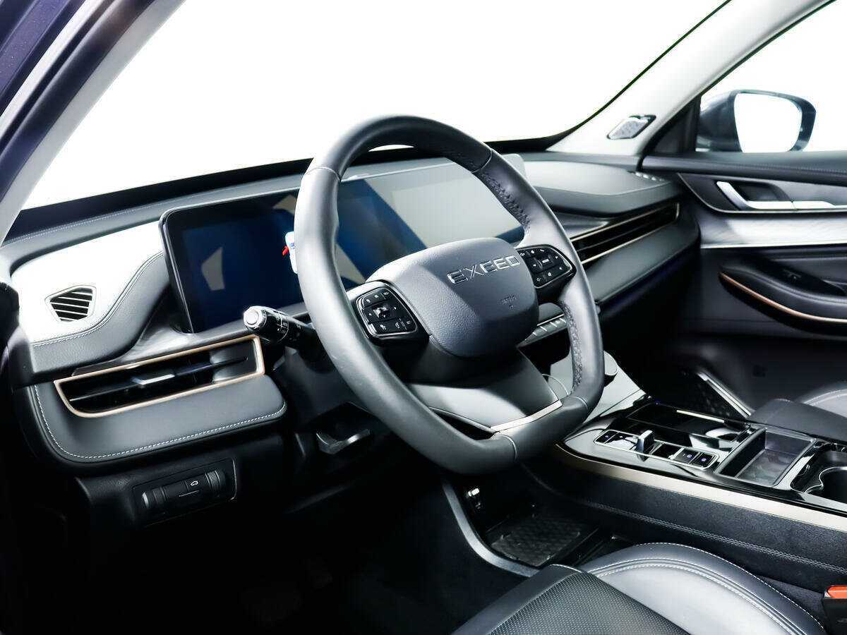 EXEED LX 2023 года с пробегом. Фото: #12