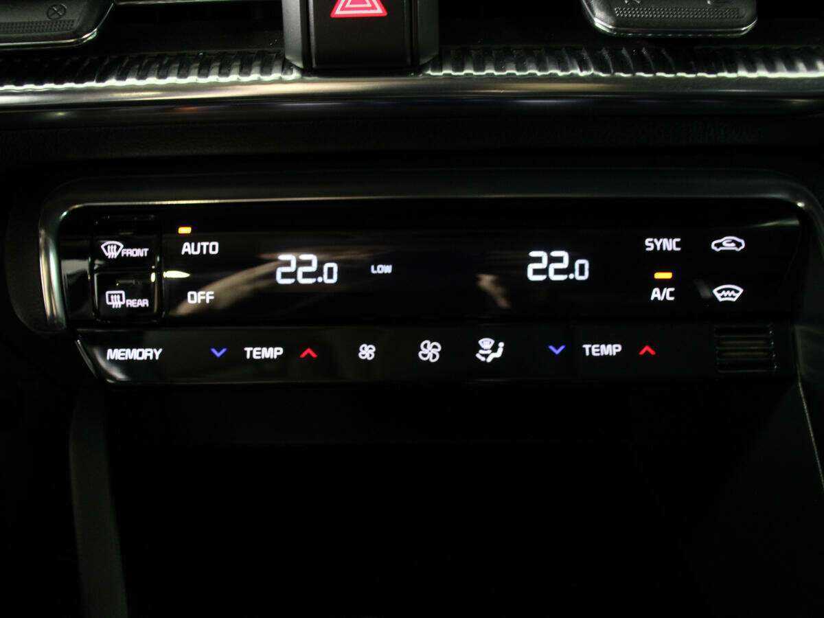 Kia K5 2021 года с пробегом. Фото: #20