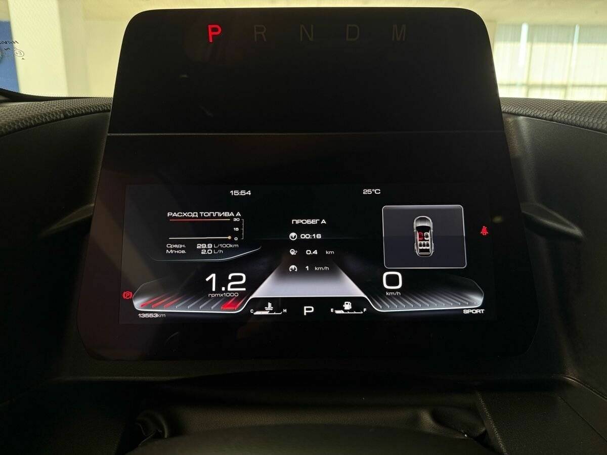 Haval Dargo 2023 года с пробегом. Фото: #24