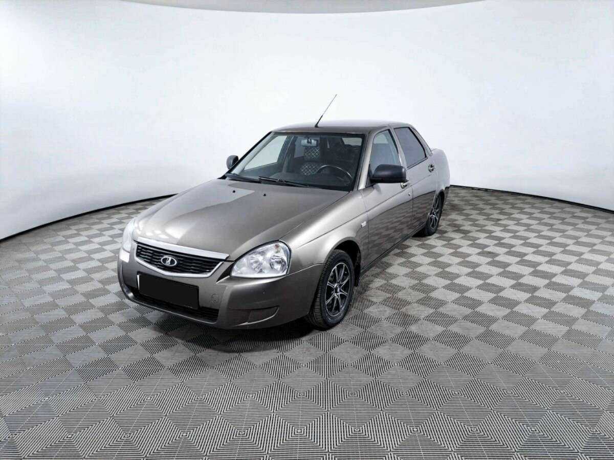 Lada (ВАЗ) Priora 2017 года с пробегом. Посмотреть фото