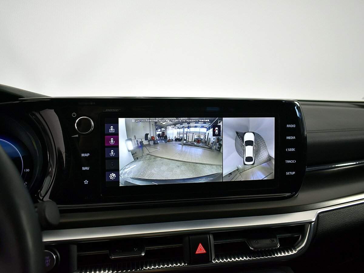 Kia K5 2021 года с пробегом. Фото: #11