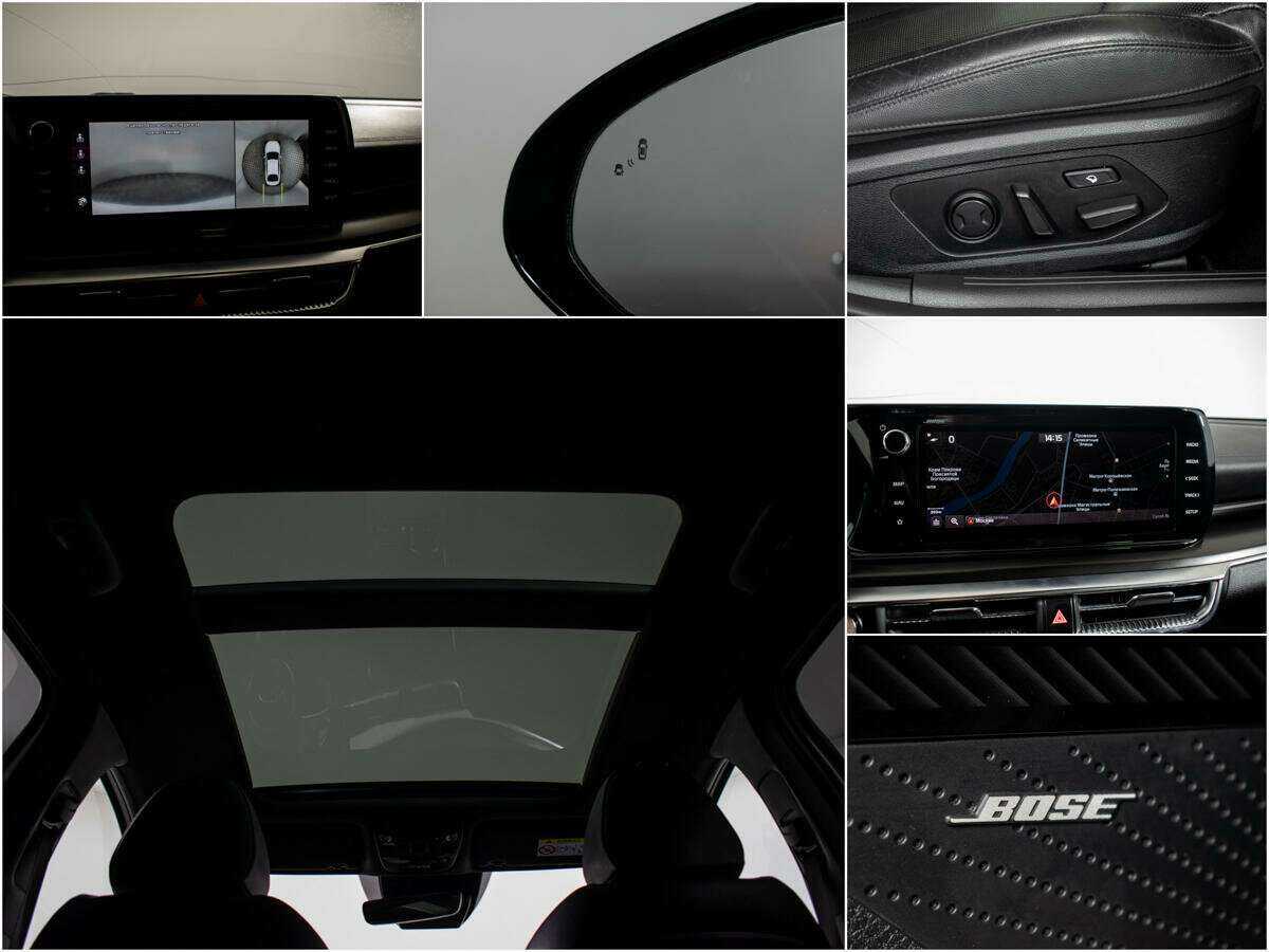 Kia K5 2021 года с пробегом. Фото: #12