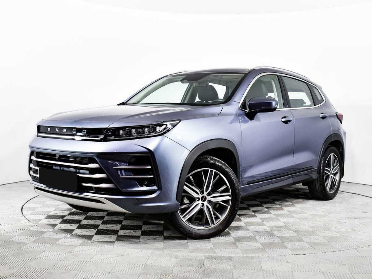 EXEED LX 2022 года с пробегом. Фото: #0