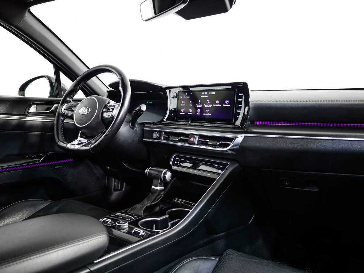 Kia K5 2020 года с пробегом. Фото: #9