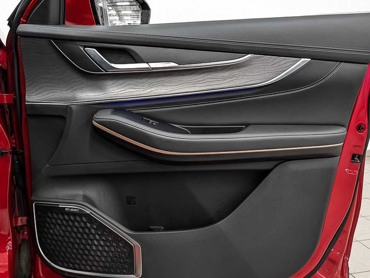 EXEED LX 2022 года с пробегом. Фото: #21