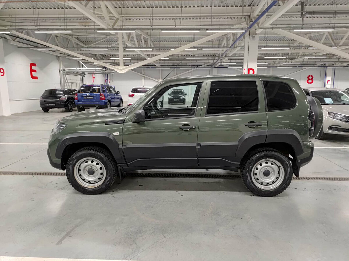 Lada (ВАЗ) Niva Travel 2022 года с пробегом. Фото: #7