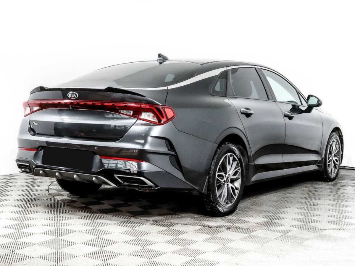 Kia K5 2020 года с пробегом. Фото: #3