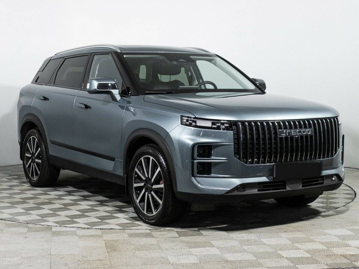 Jaecoo J7 2023 года с пробегом. Фото: #2