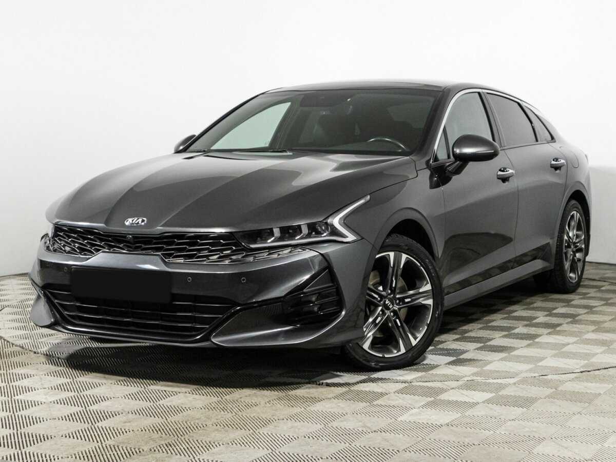 Kia K5 2021 года с пробегом. Фото: #0