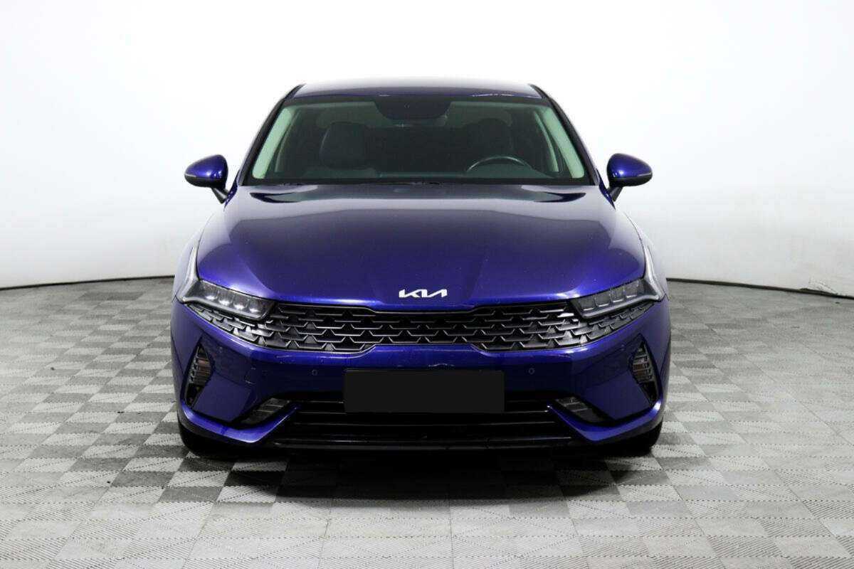 Kia K5 2021 года с пробегом. Фото: #1