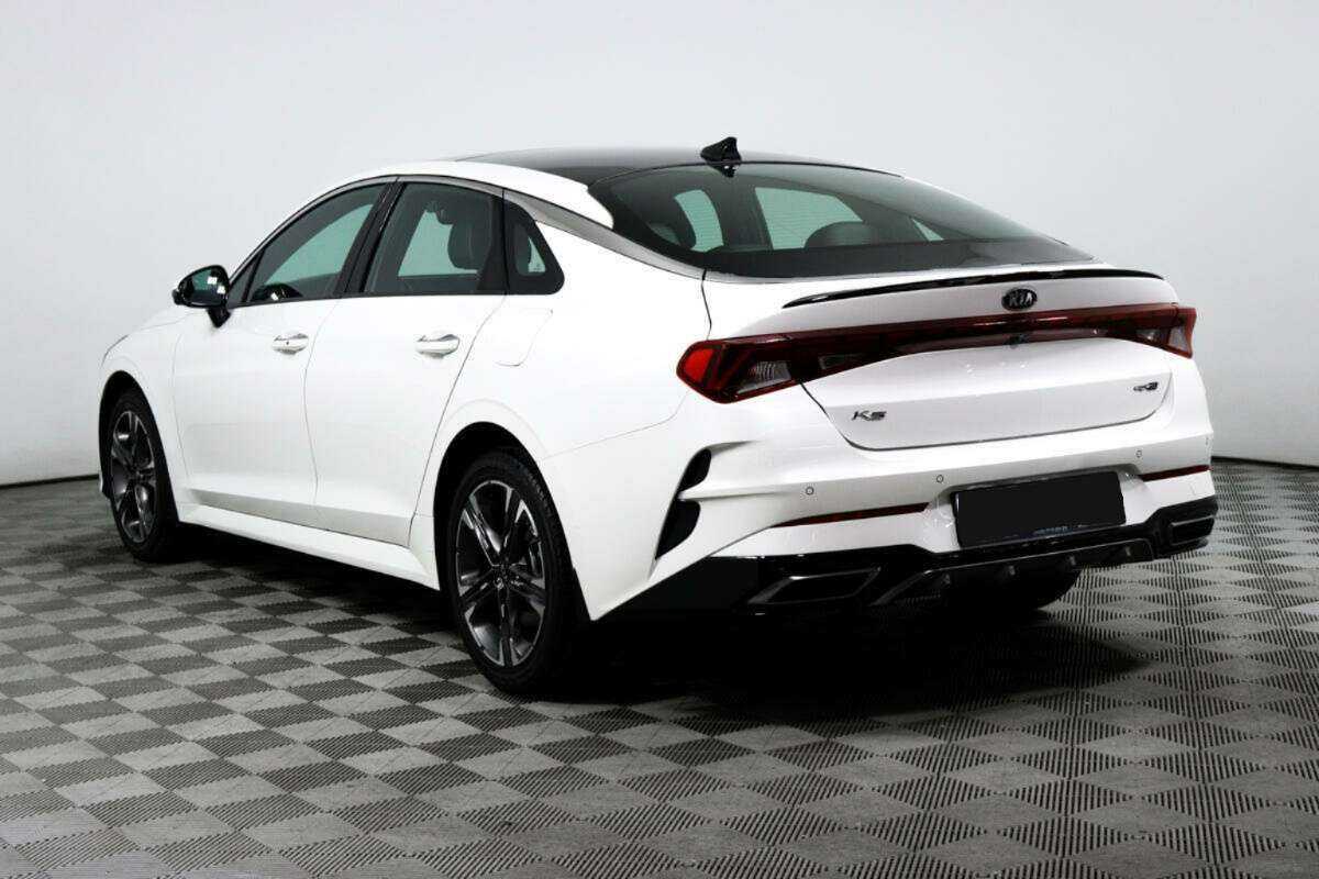 Kia K5 2020 года с пробегом. Фото: #6