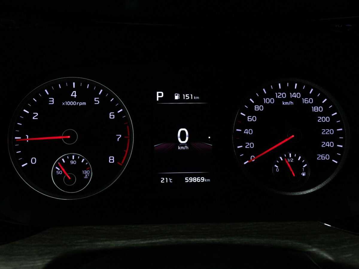 Kia K5 2021 года с пробегом. Фото: #11