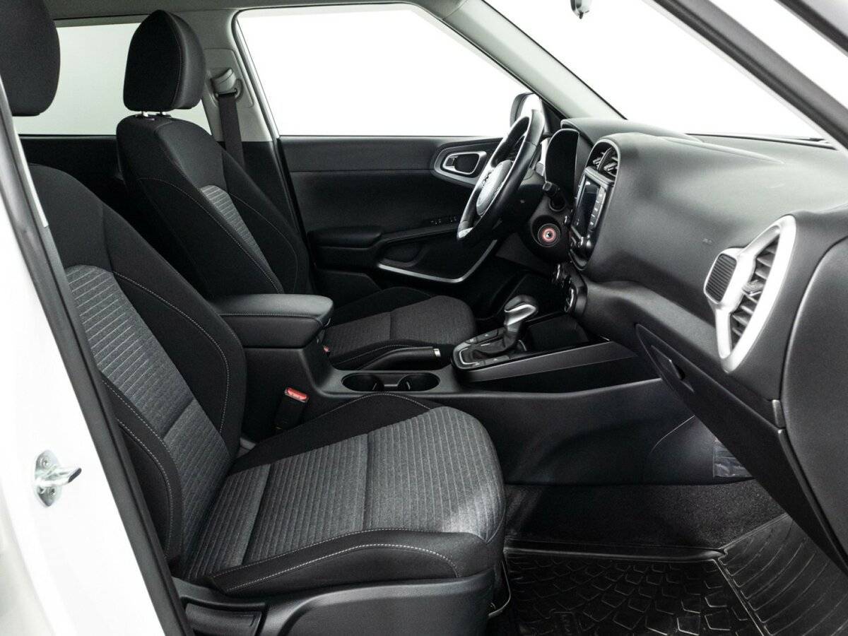 Kia Soul 2022 года с пробегом. Фото: #25