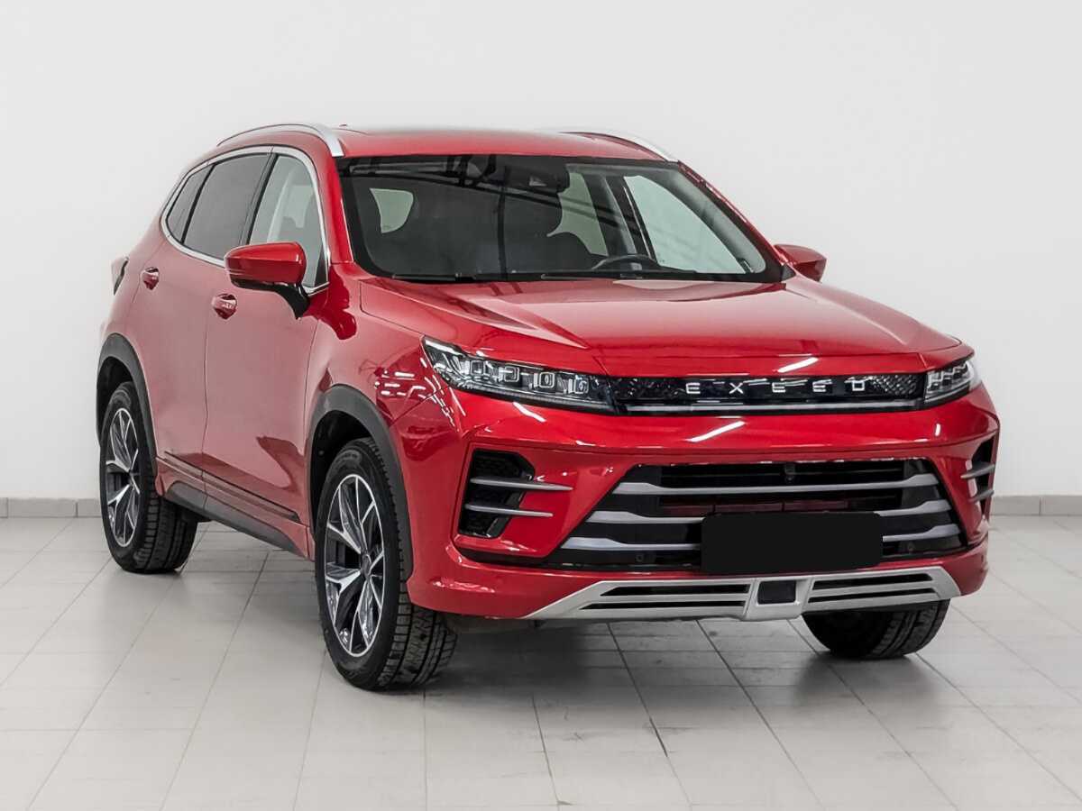 EXEED LX 2022 года с пробегом. Фото: #2