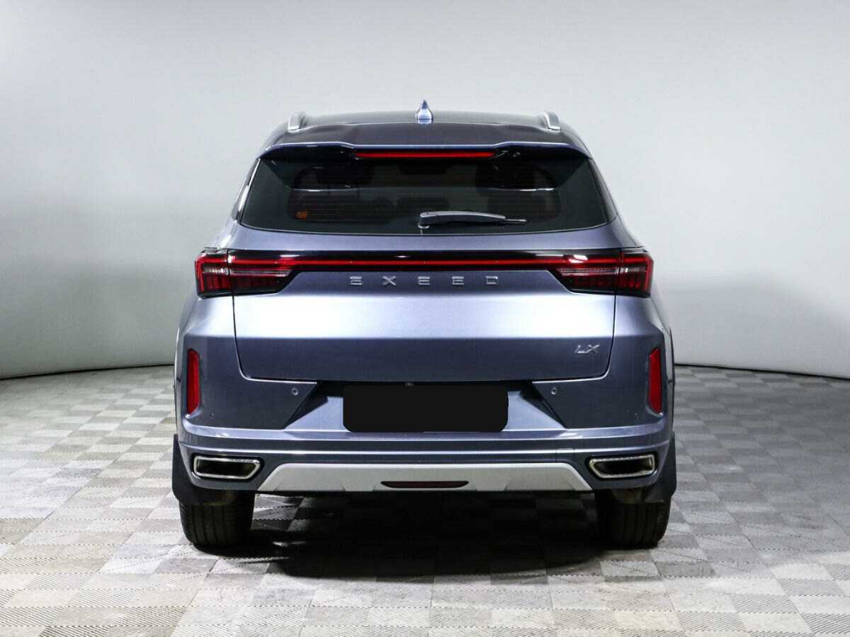 EXEED LX 2022 года с пробегом. Фото: #4