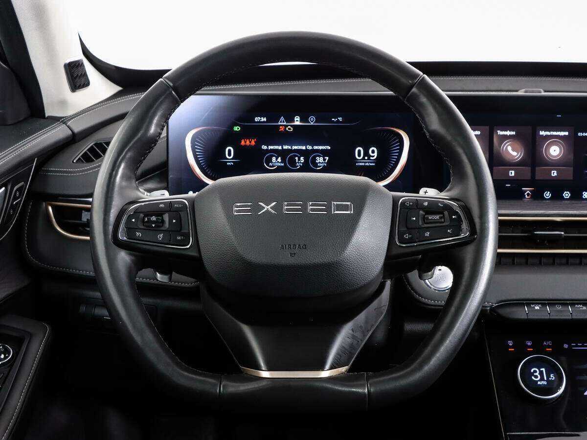 EXEED LX 2022 года с пробегом. Фото: #9