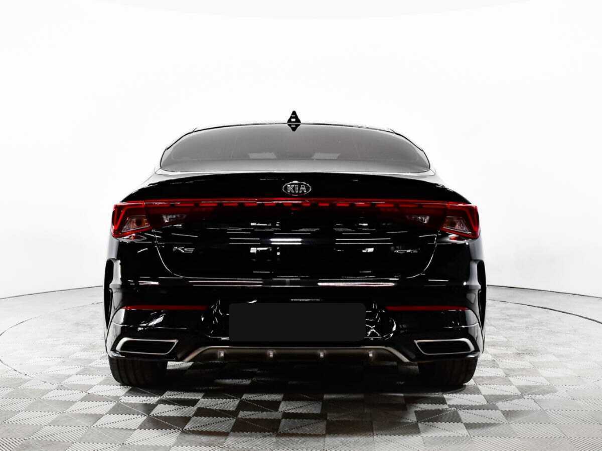 Kia K5 2021 года с пробегом. Фото: #5