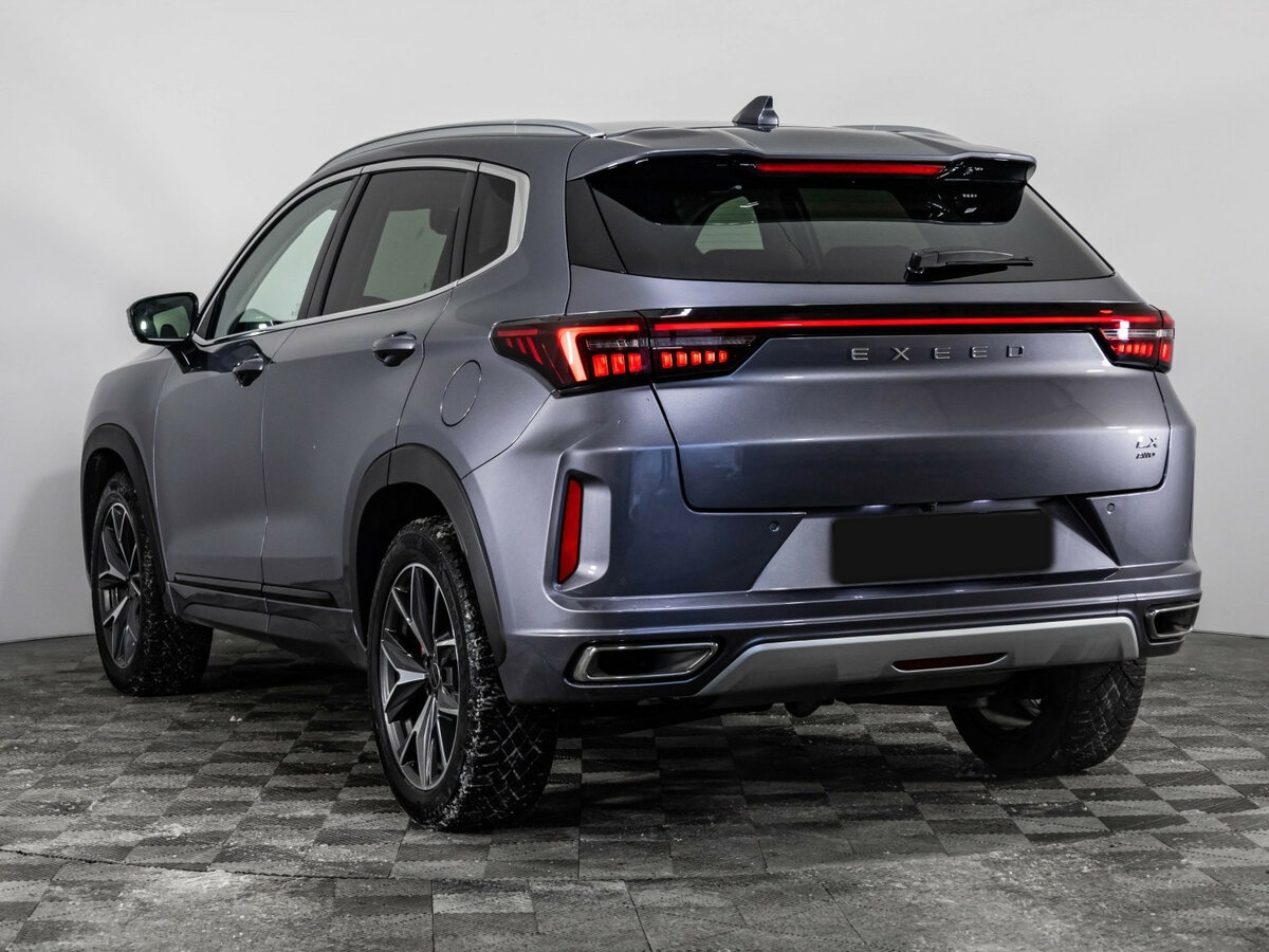 EXEED LX 2023 года с пробегом. Фото: #5