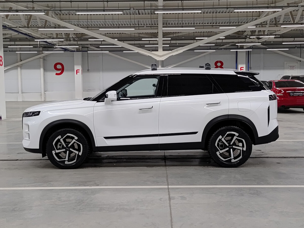 Jaecoo J7 2024 года с пробегом. Фото: #7