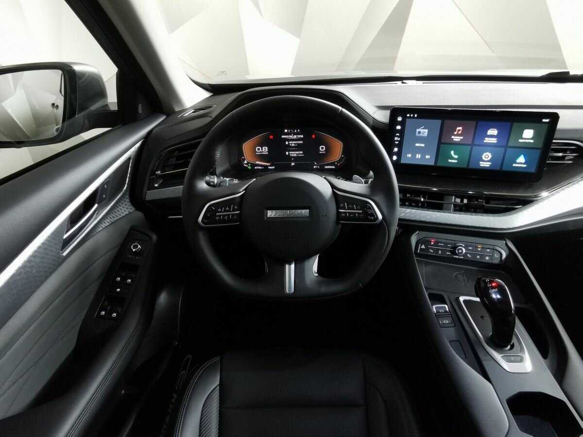 Haval F7x 2024 года с пробегом. Фото: #13