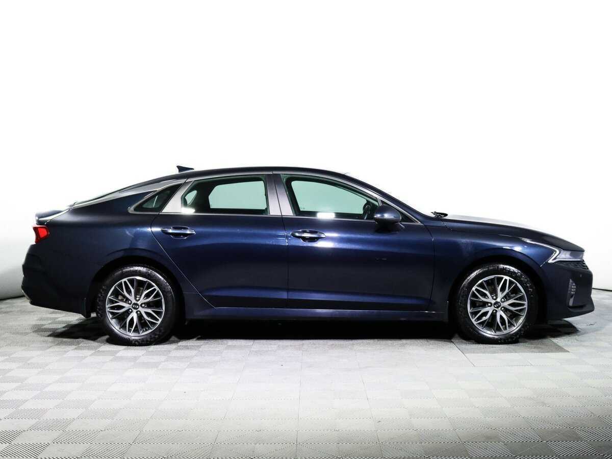 Kia K5 2020 года с пробегом. Фото: #3