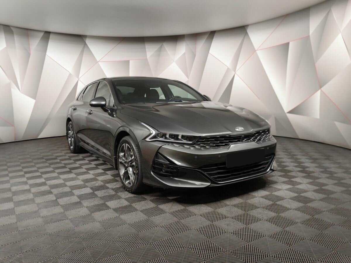 Kia K5 2020 года с пробегом. Фото: #2
