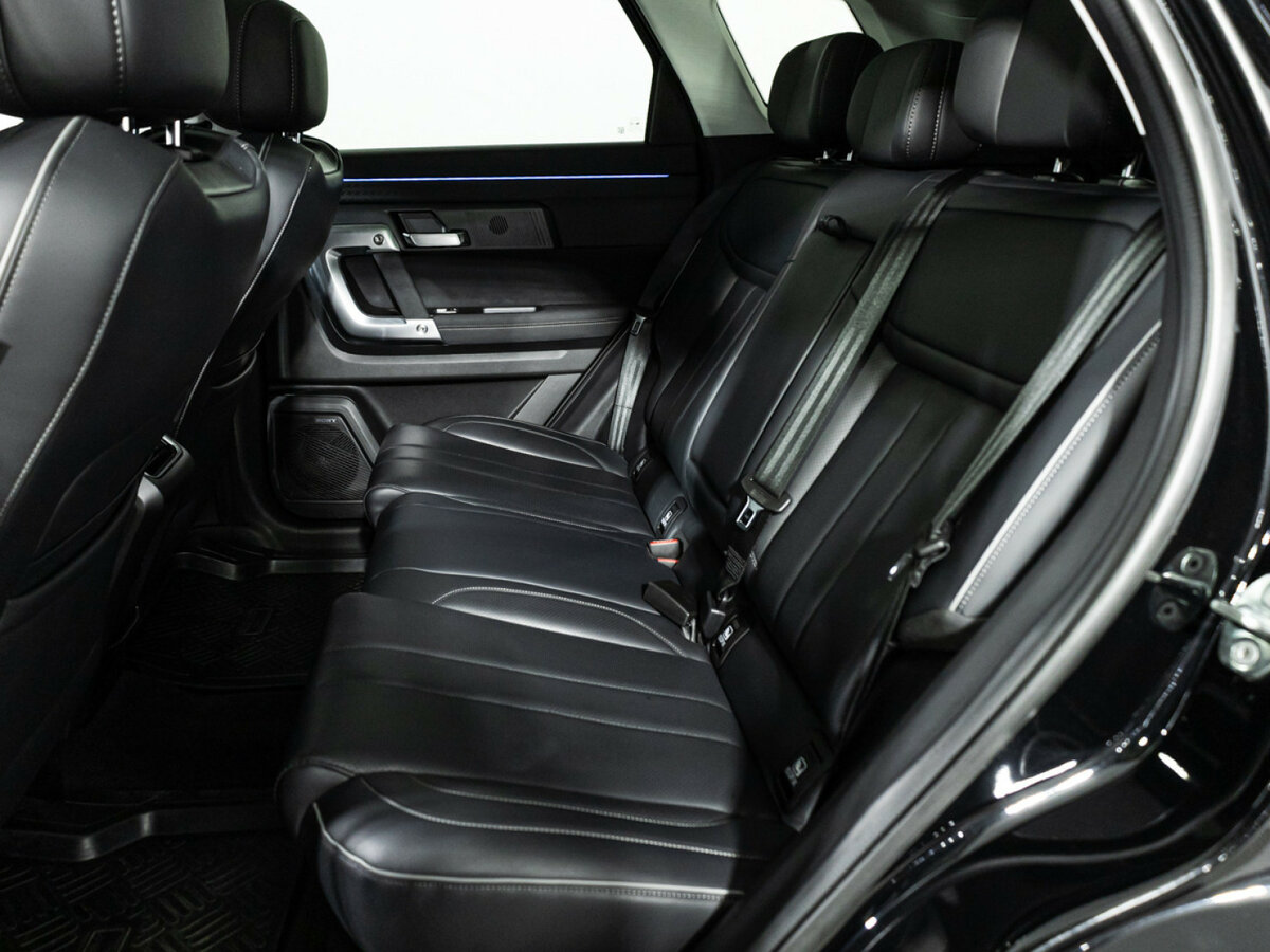 Jaecoo J7 2023 года с пробегом. Фото: #8