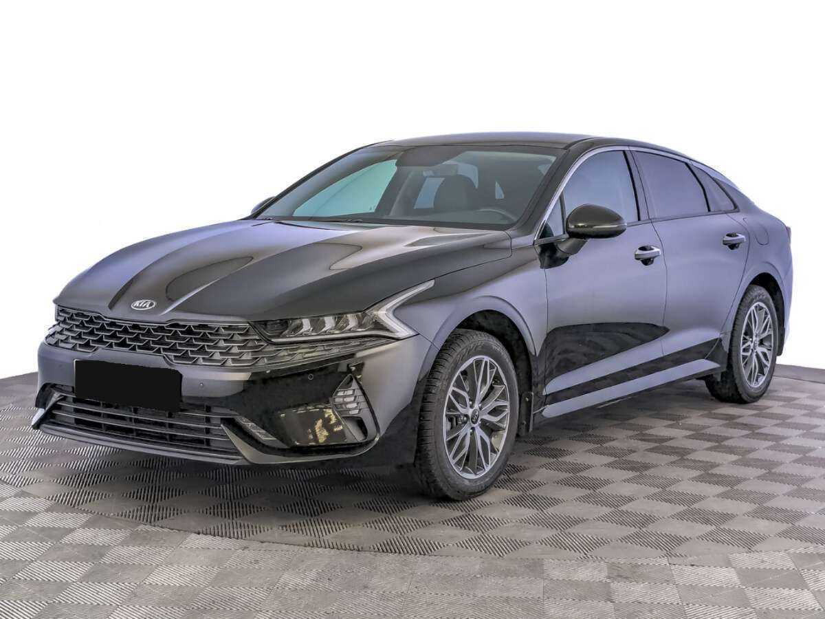 Kia K5 2021 года с пробегом. Посмотреть фото
