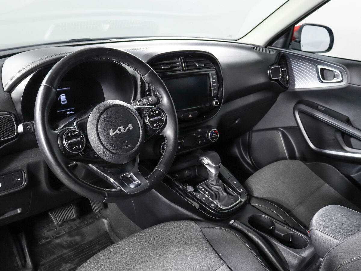 Kia Soul 2023 года с пробегом. Фото: #13