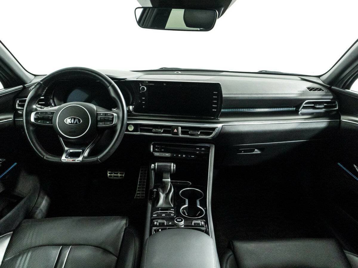 Kia K5 2021 года с пробегом. Фото: #12