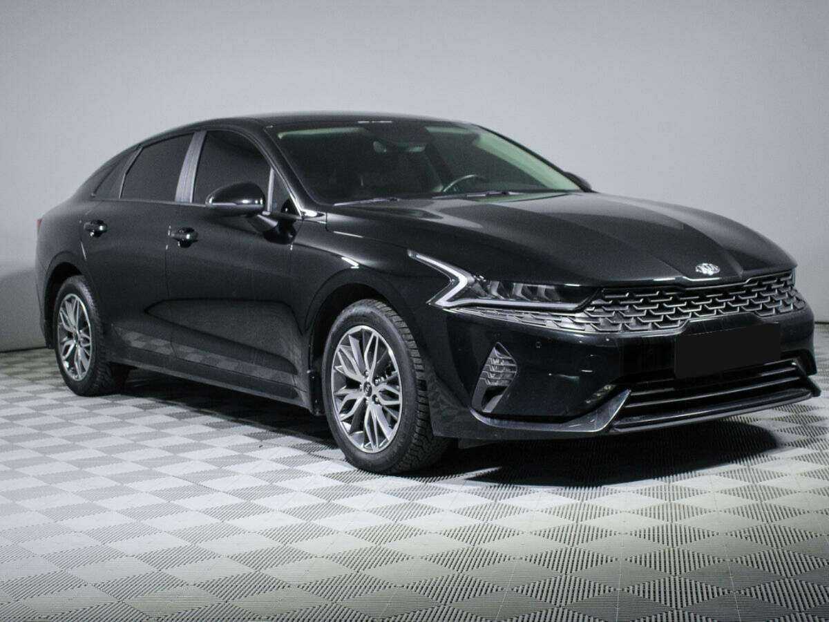 Kia K5 2021 года с пробегом. Фото: #2