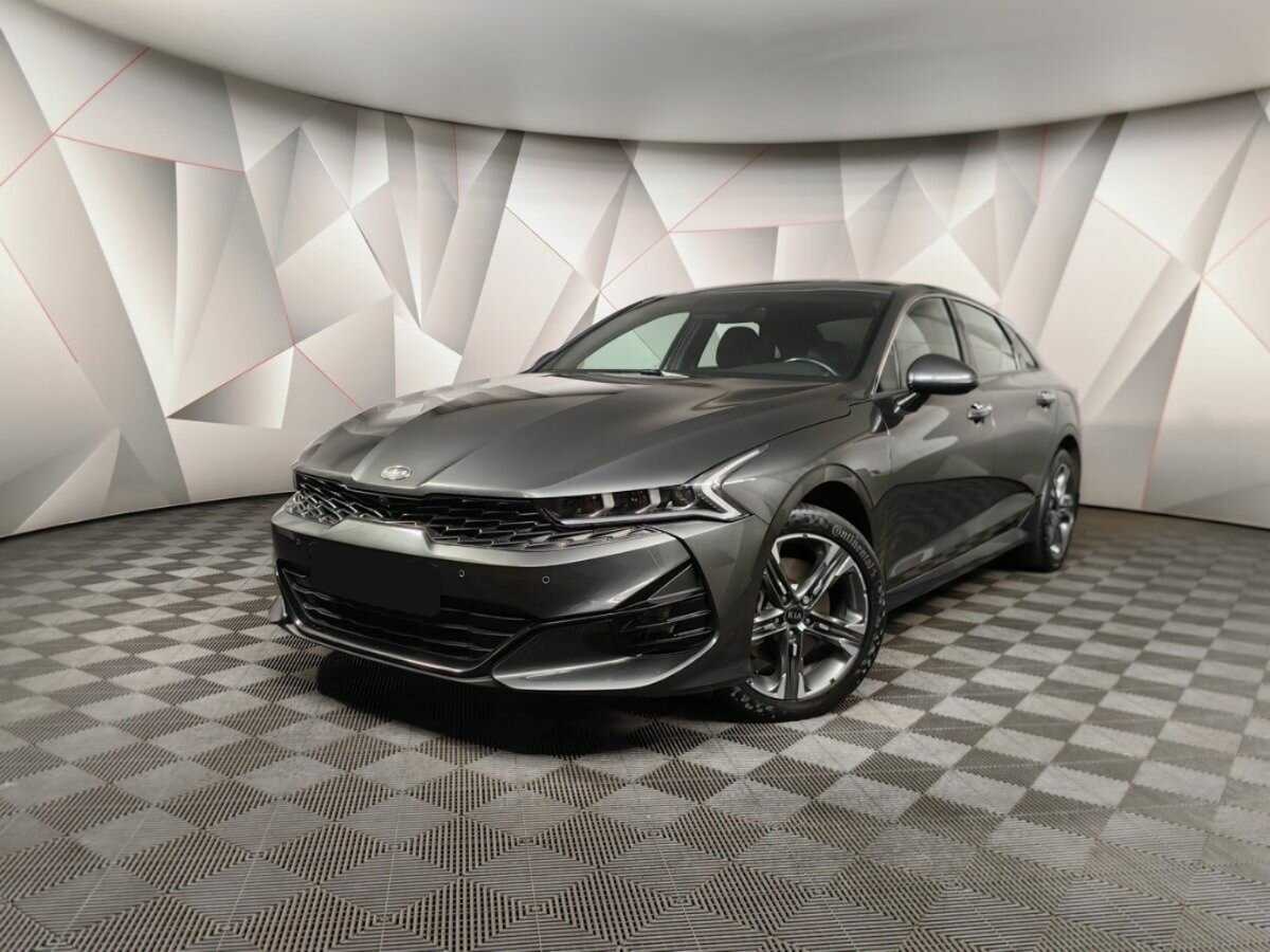 Kia K5 2020 года с пробегом. Посмотреть фото