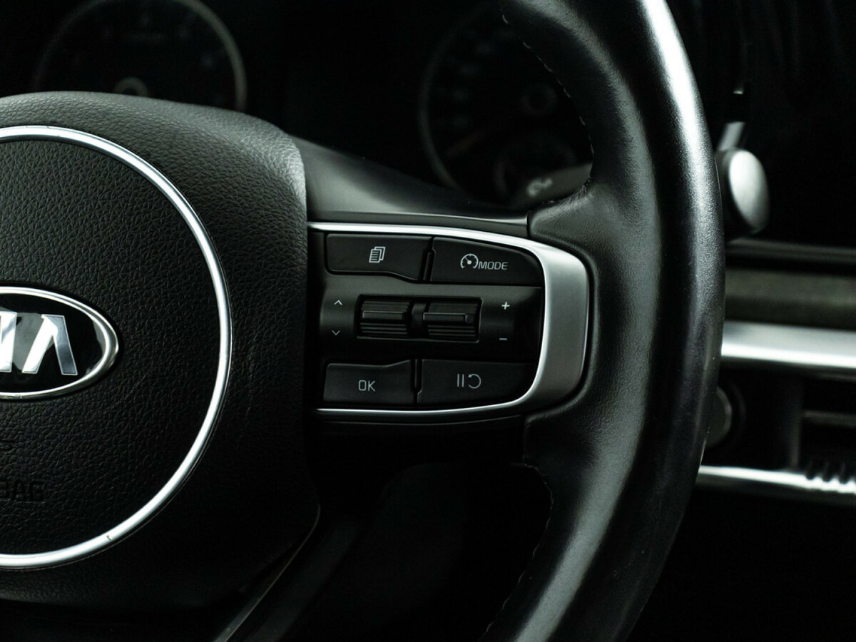 Kia K5 2021 года с пробегом. Фото: #21