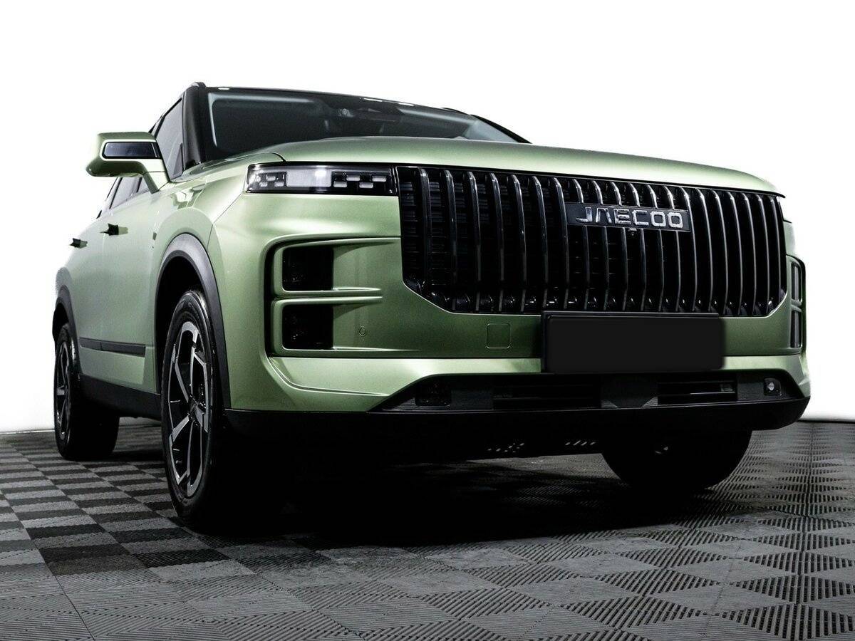 Jaecoo J7 2023 года с пробегом. Фото: #18