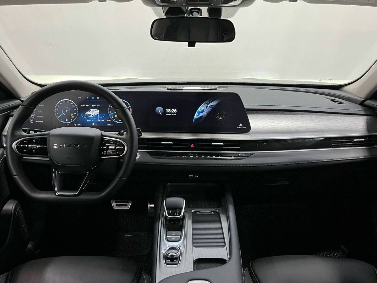 Chery Arrizo 8 2024 года с пробегом. Фото: #5