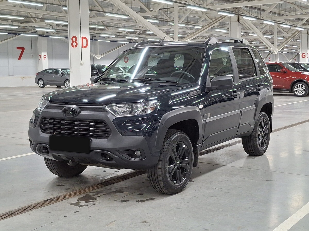 Lada (ВАЗ) Niva Travel 2024 года с пробегом. Фото: #0