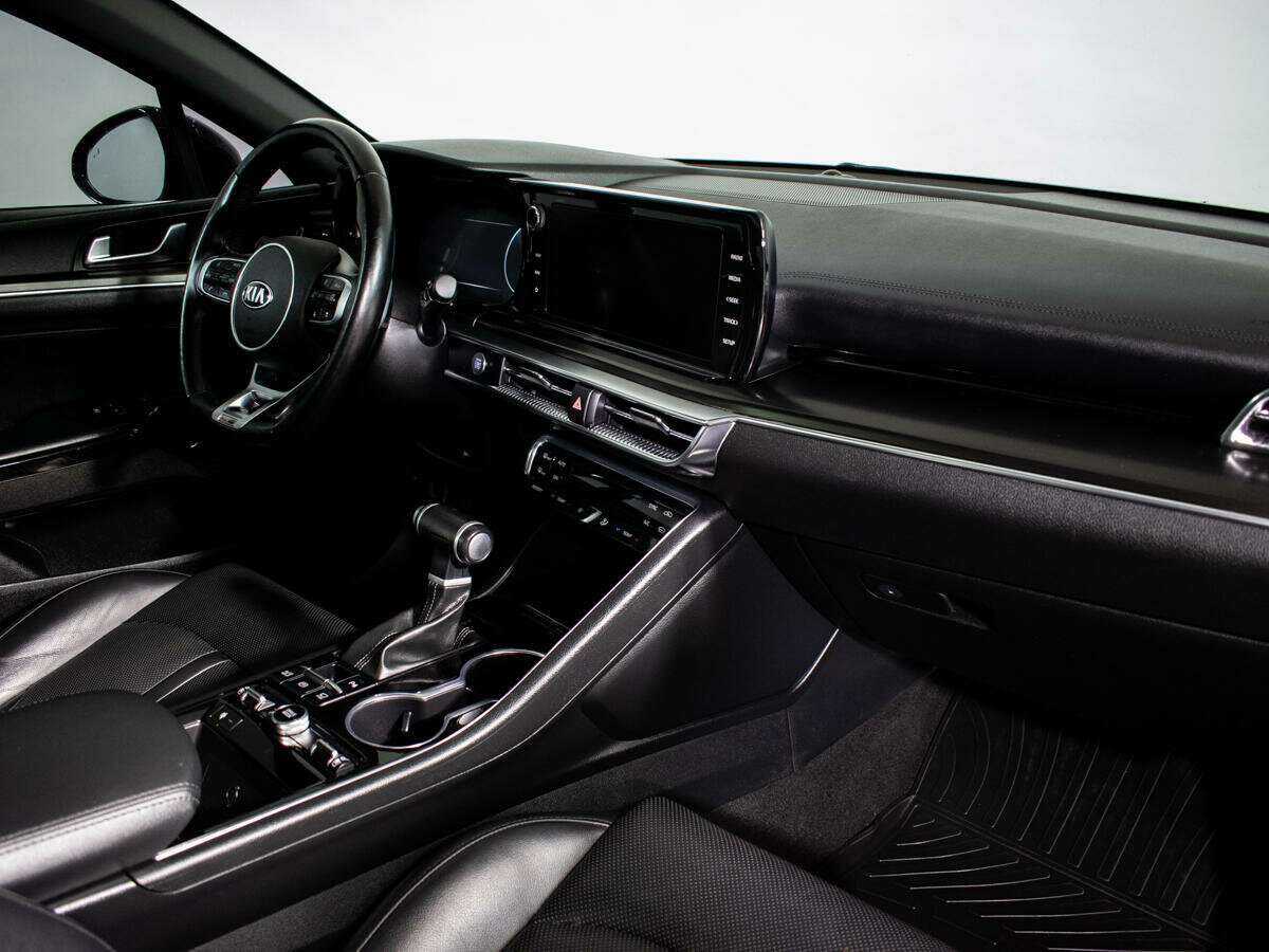 Kia K5 2020 года с пробегом. Фото: #7