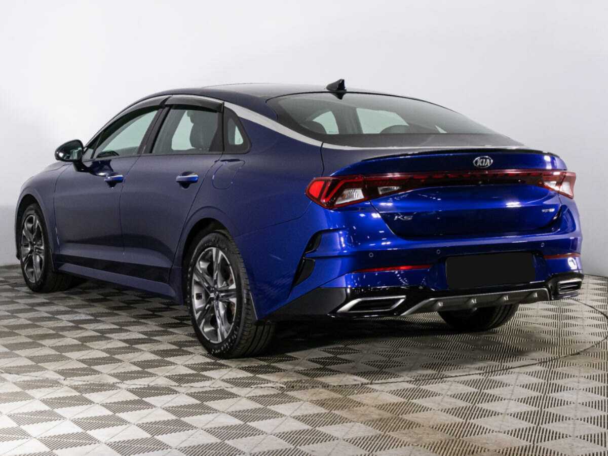 Kia K5 2020 года с пробегом. Фото: #6