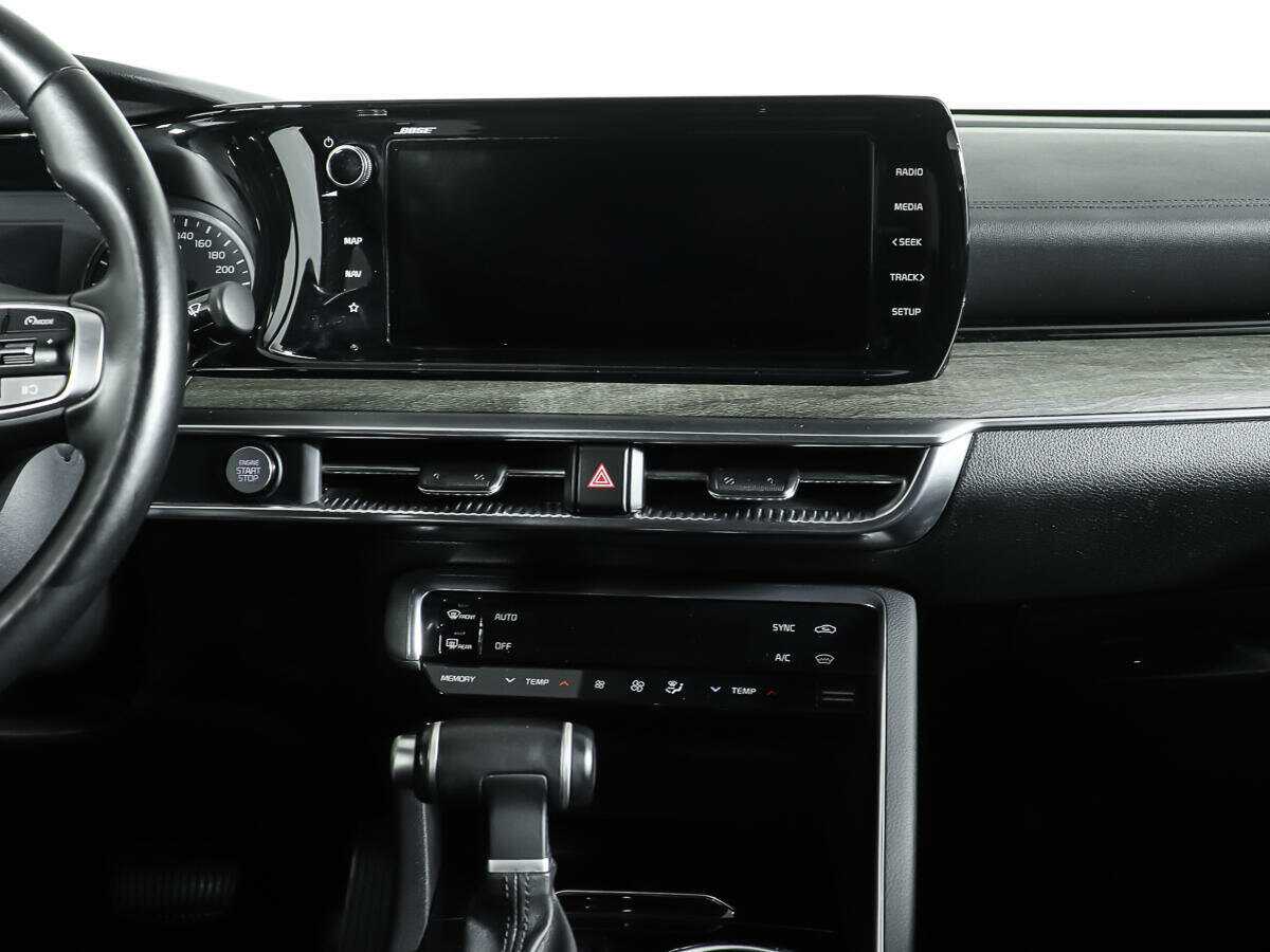 Kia K5 2020 года с пробегом. Фото: #10