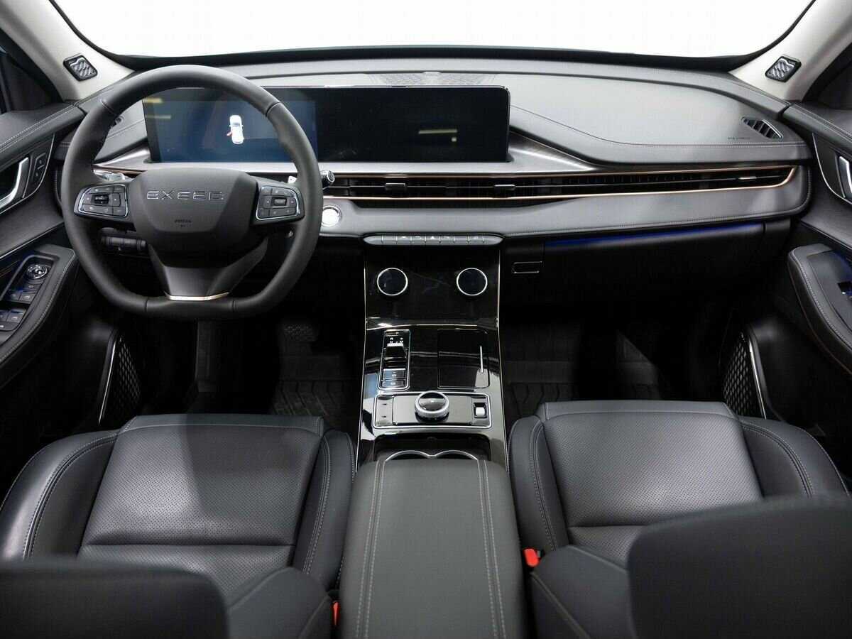 EXEED LX 2023 года с пробегом. Фото: #13