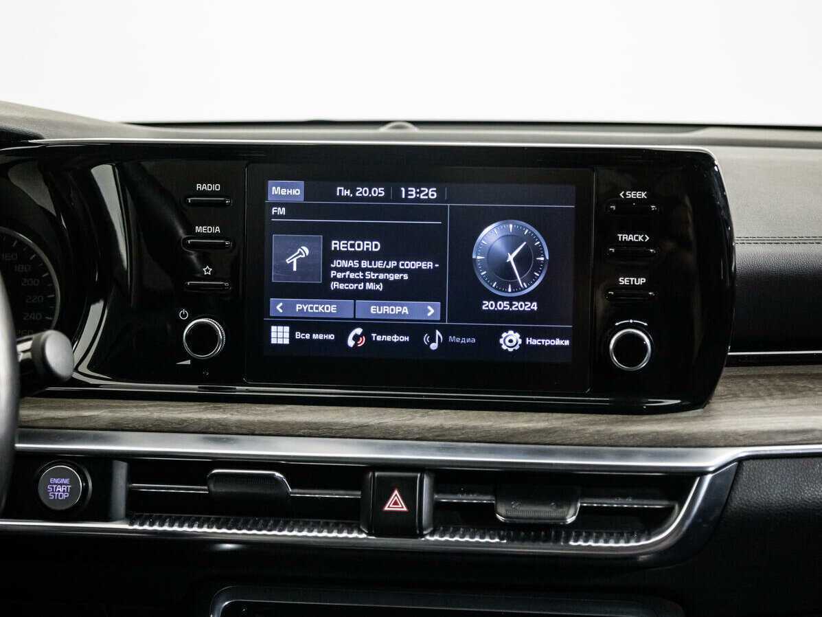 Kia K5 2020 года с пробегом. Фото: #13