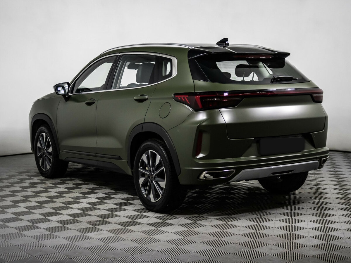 EXEED LX 2023 года с пробегом. Фото: #6