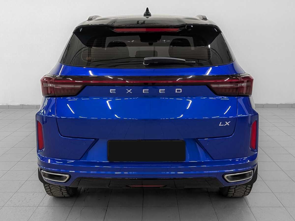 EXEED LX 2022 года с пробегом. Фото: #5