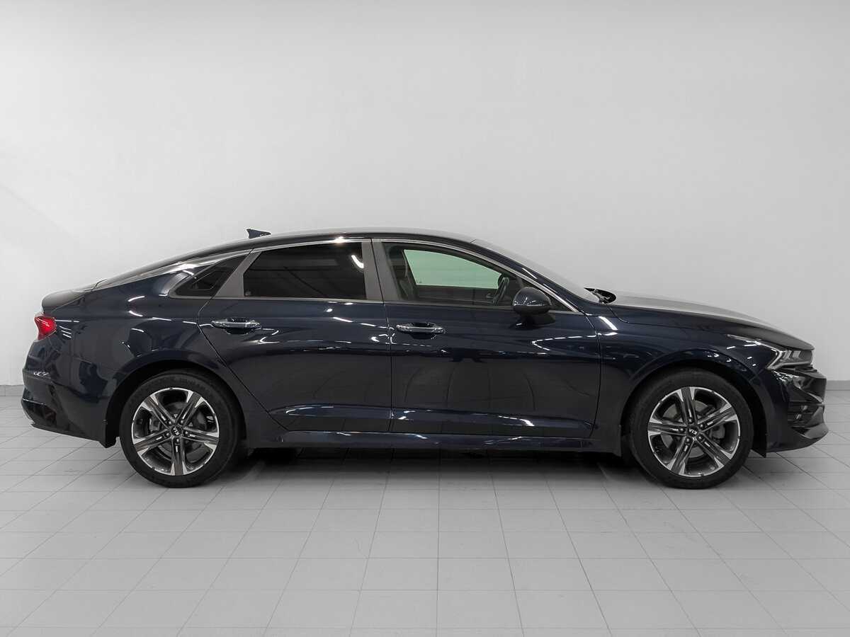 Kia K5 2020 года с пробегом. Фото: #3