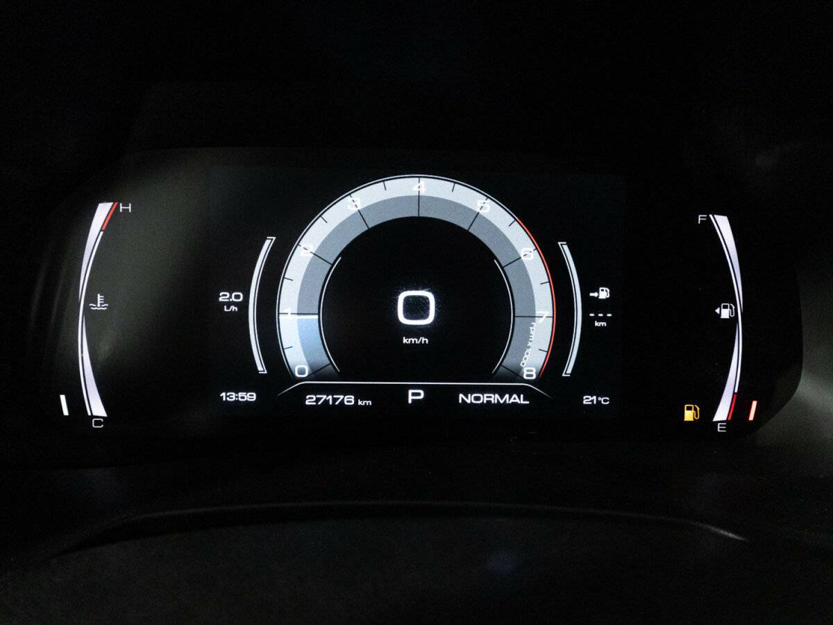 Haval F7x 2023 года с пробегом. Фото: #10