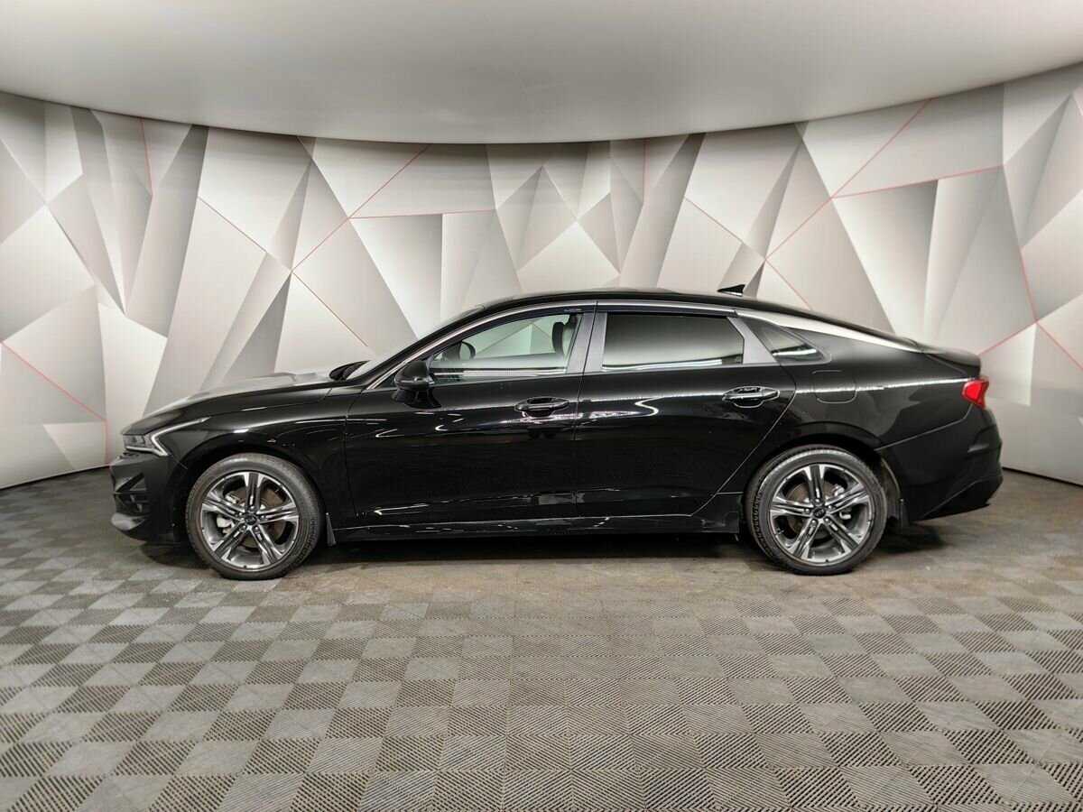 Kia K5 2020 года с пробегом. Фото: #4