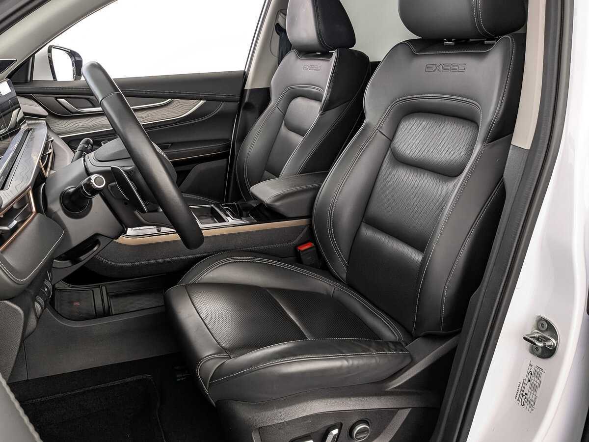 EXEED LX 2022 года с пробегом. Фото: #16