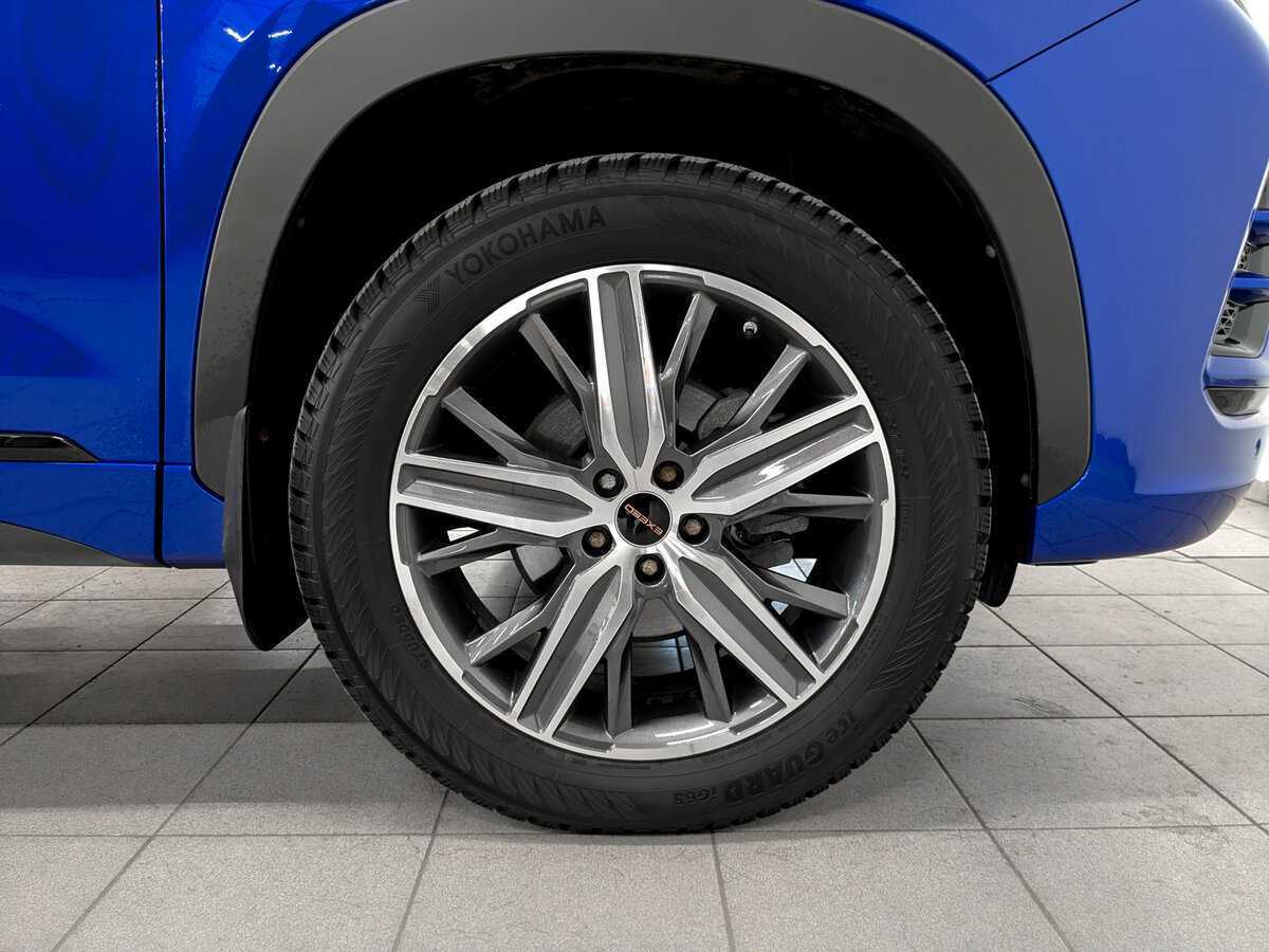 EXEED LX 2022 года с пробегом. Фото: #17